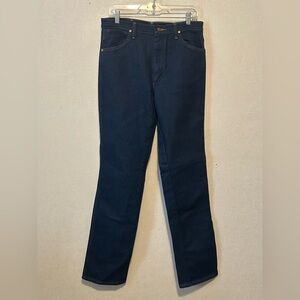 Wrangler | Men's Classic Blue Jeans | Size 32 x 34